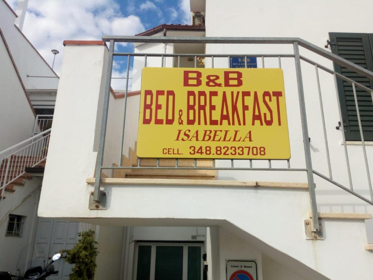 B&B Isabella Numana Exterior foto